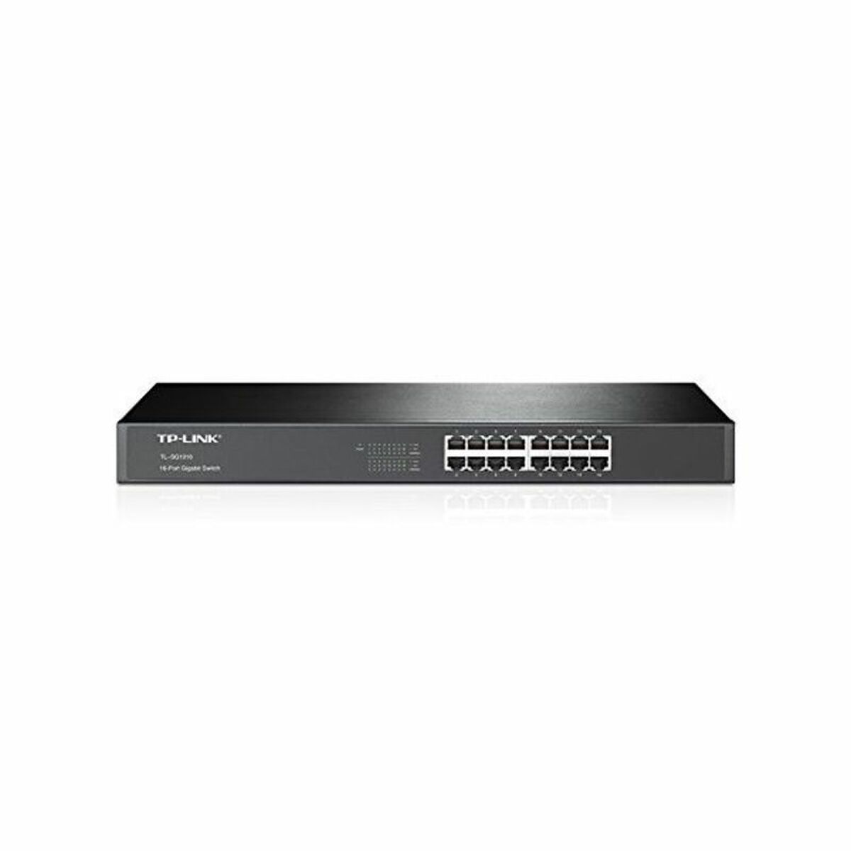 Kopplingsskåp TP-Link TL-SG1016 16P Gigabit 19" - 2