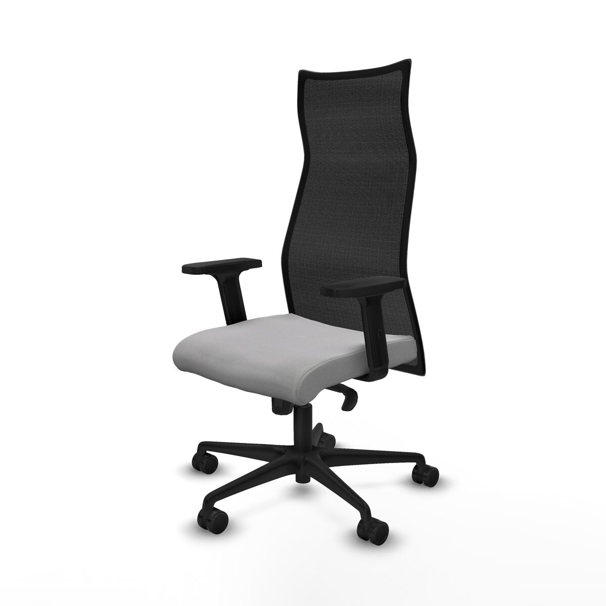 Kontorsstol Piqueras y Crespo B2D036N Ljusgrå - 2