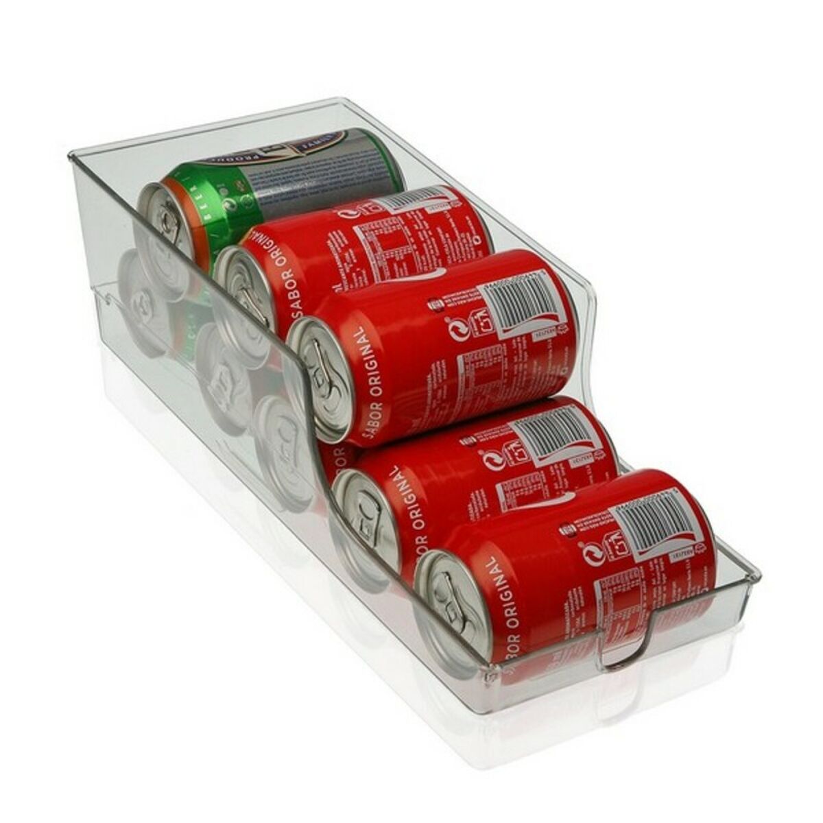 Lådförvaring Versa Plast (15,3 x 10,8 x 35,3 cm) - 4