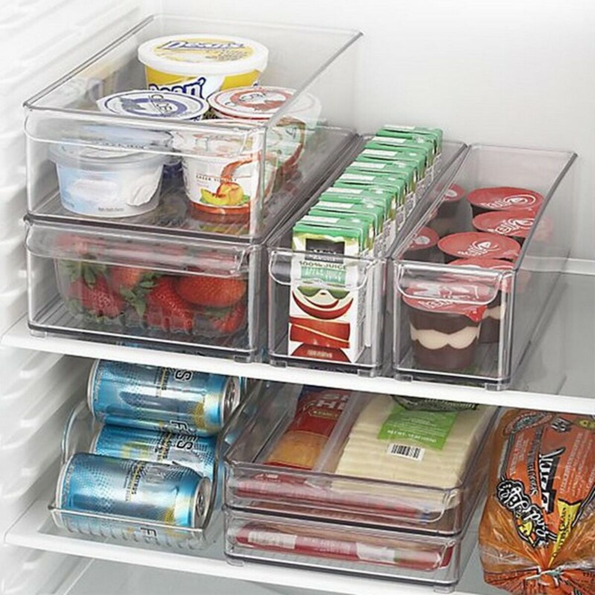 Lådförvaring Versa Plast (15,3 x 10,8 x 35,3 cm) - 5