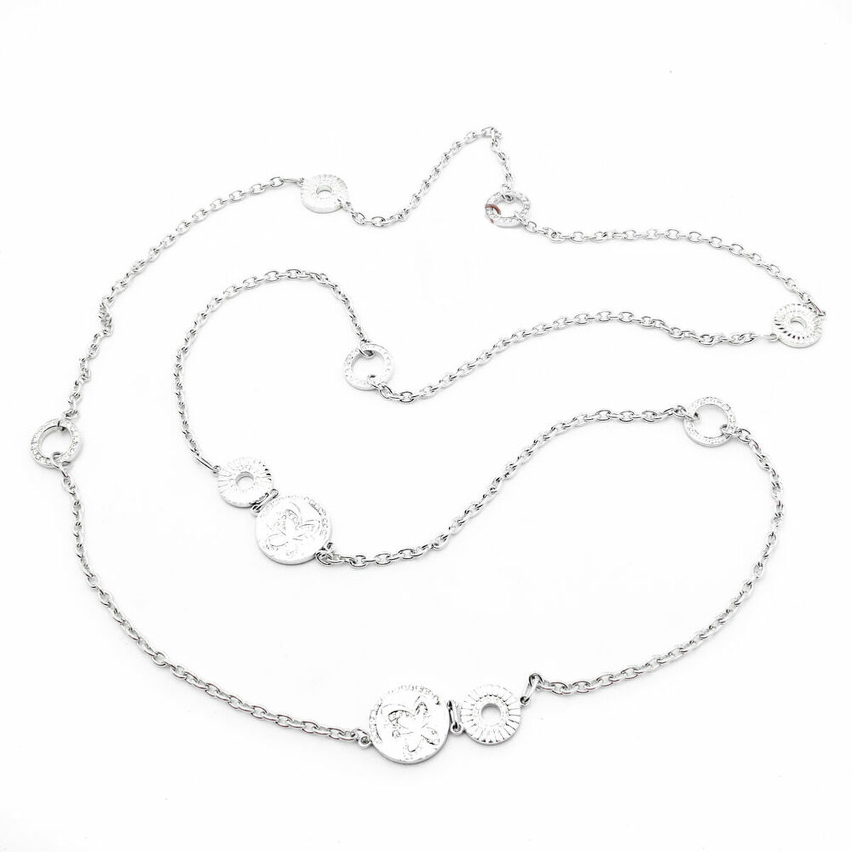 Damhalsband Folli Follie 3N8F181C 60 cm - 4