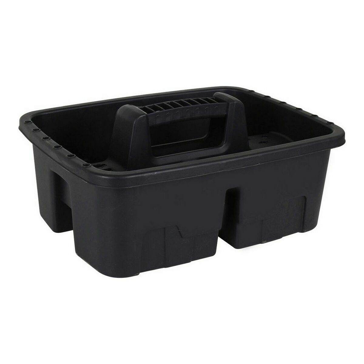 Verktygsförvaring Dem Brico Bricka Svart 38,5 x 29,5, x 17 cm (6 antal) - 2