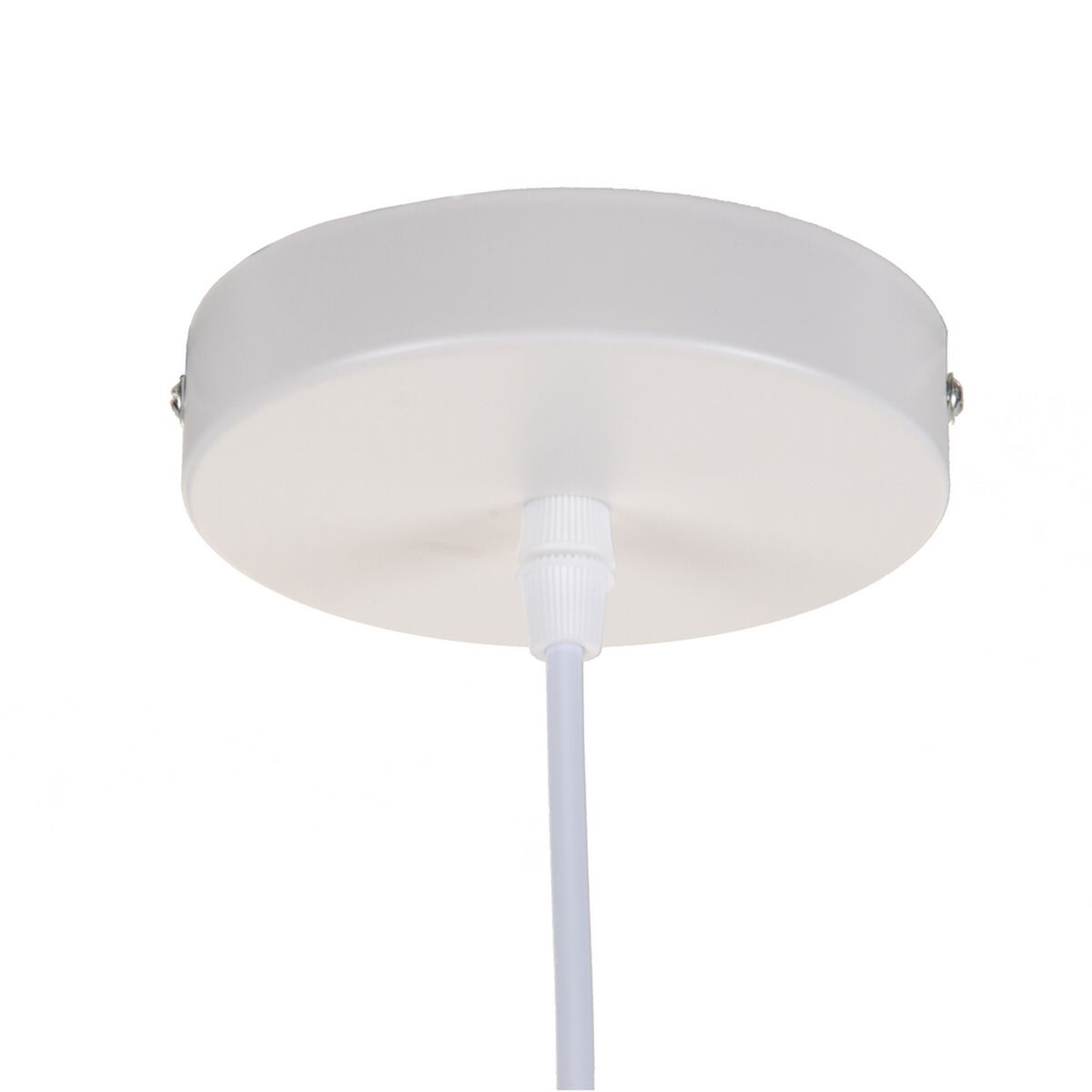 Taklampa Vit Järn Modern 220 V 22 x 22 x 15 cm - 2