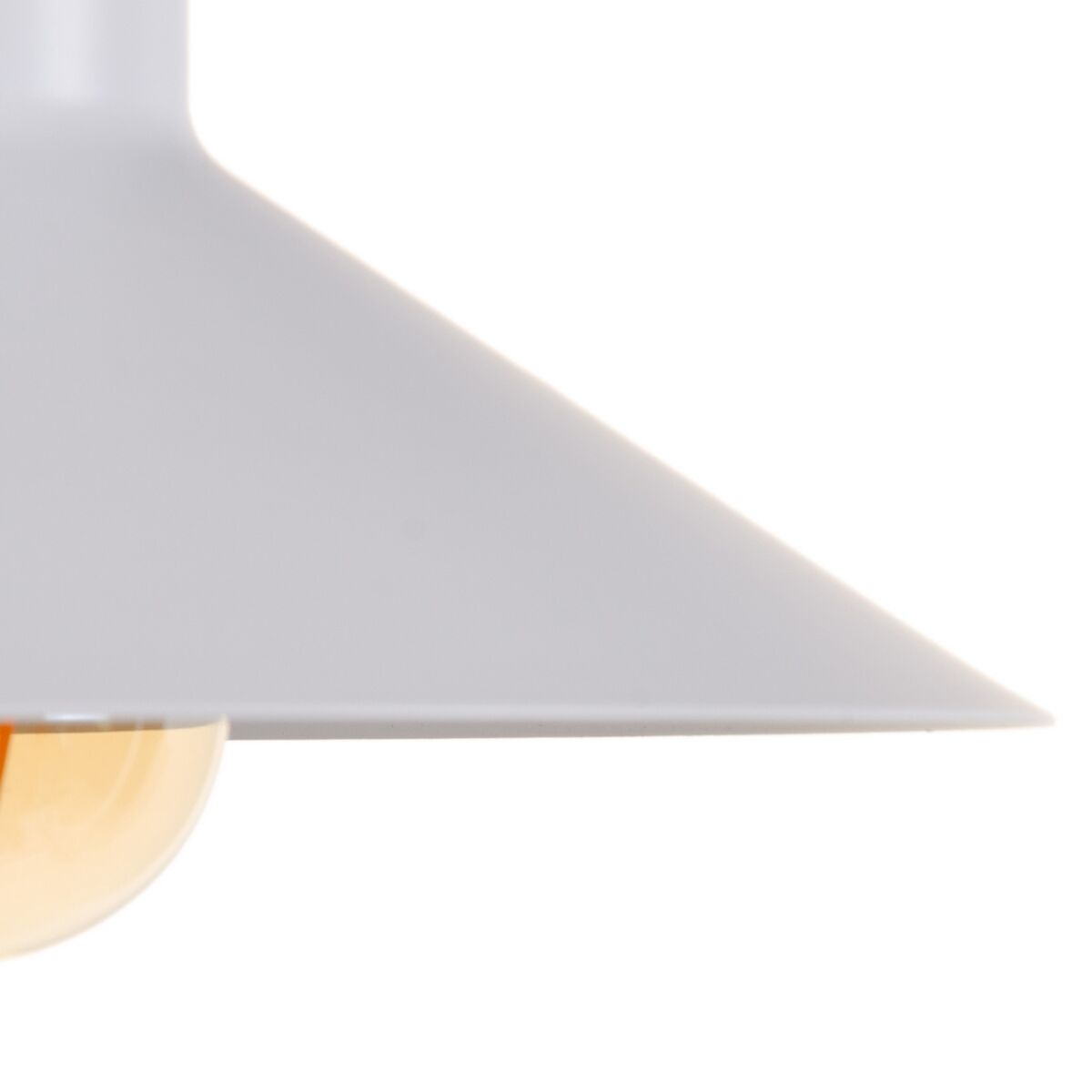 Taklampa Vit Järn Modern 220 V 22 x 22 x 15 cm - 4