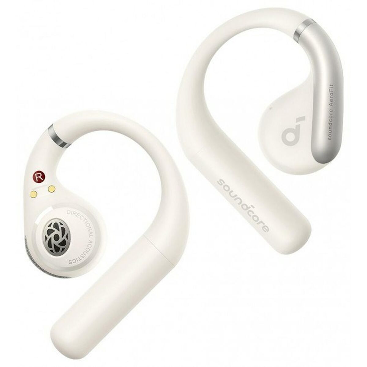 Ear Bluetooth hörlurar Soundcore AEROFIT  Vit - 2