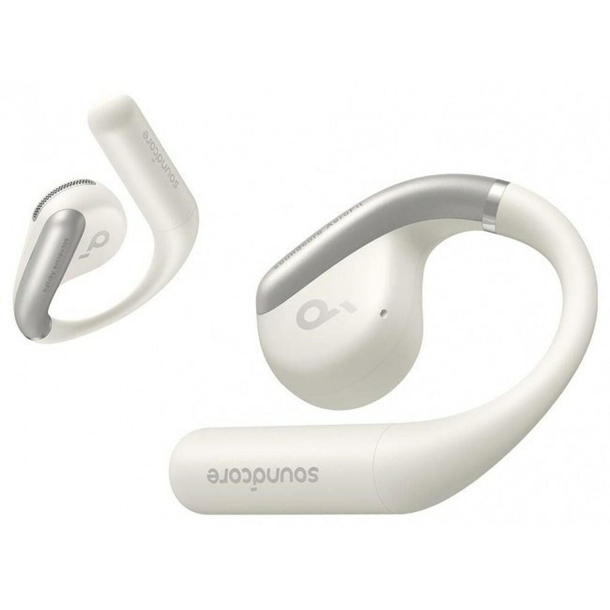 Ear Bluetooth hörlurar Soundcore AEROFIT  Vit - 3