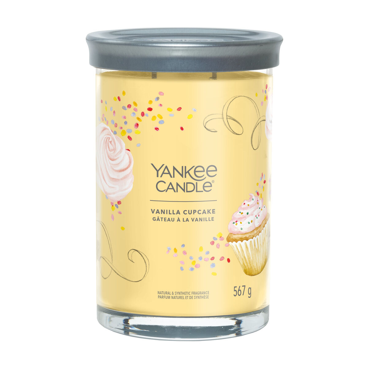 Doftljus Yankee Candle Vanilla Cupcak 567 g