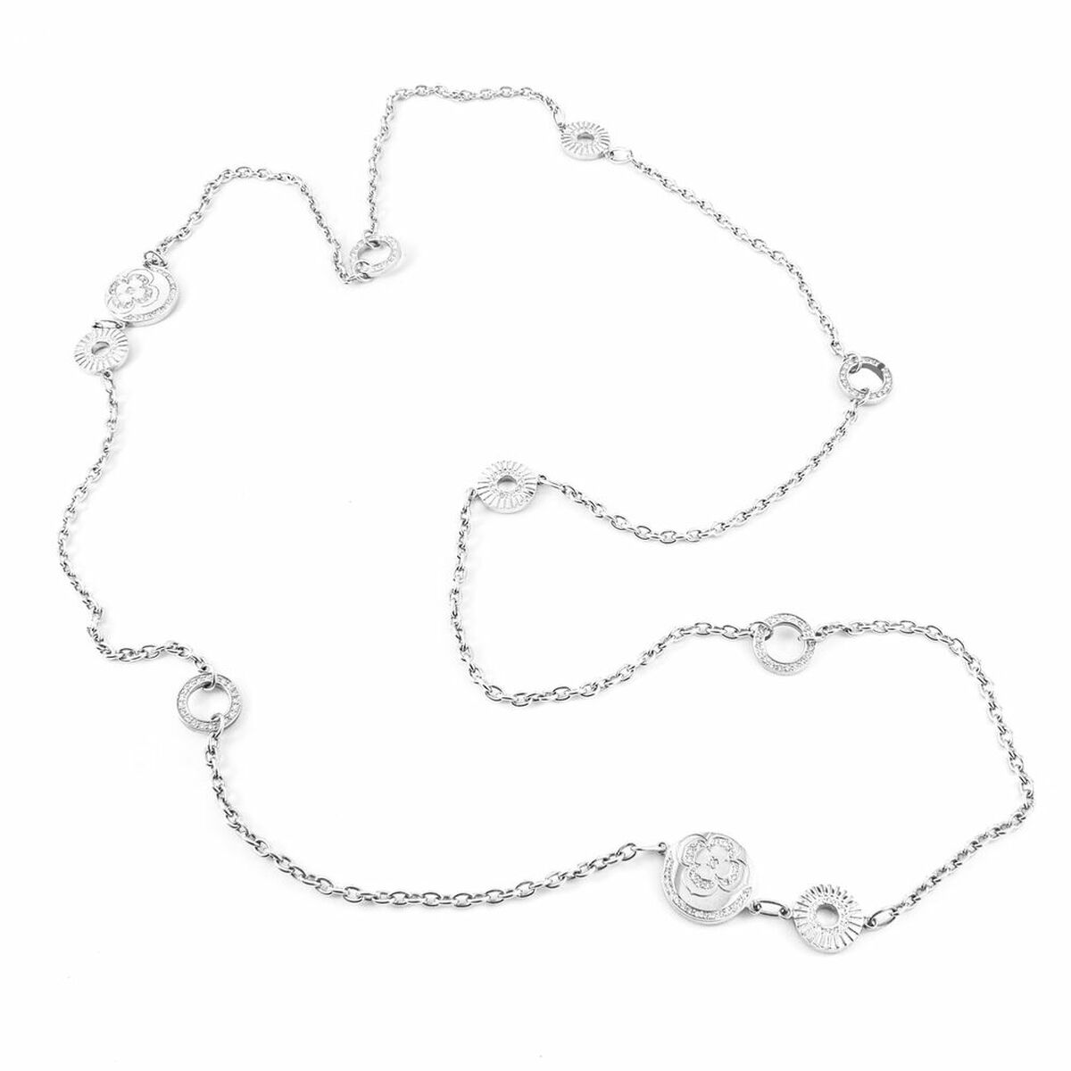 Damhalsband Folli Follie 3N8F182C 45 cm - 3
