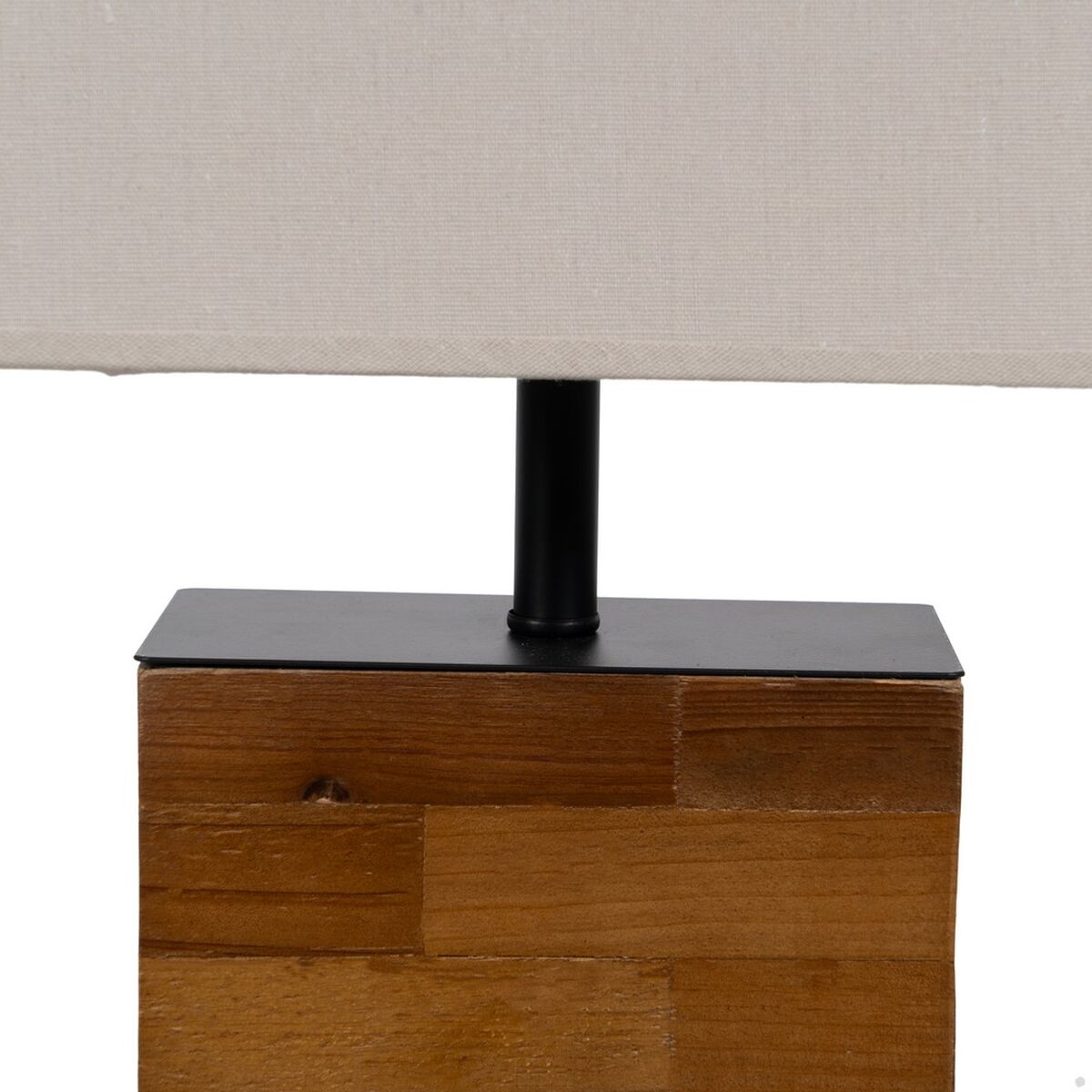 Bordslampa Brun Kräm 60 W 220-240 V 35 x 18 x 51 cm - 7