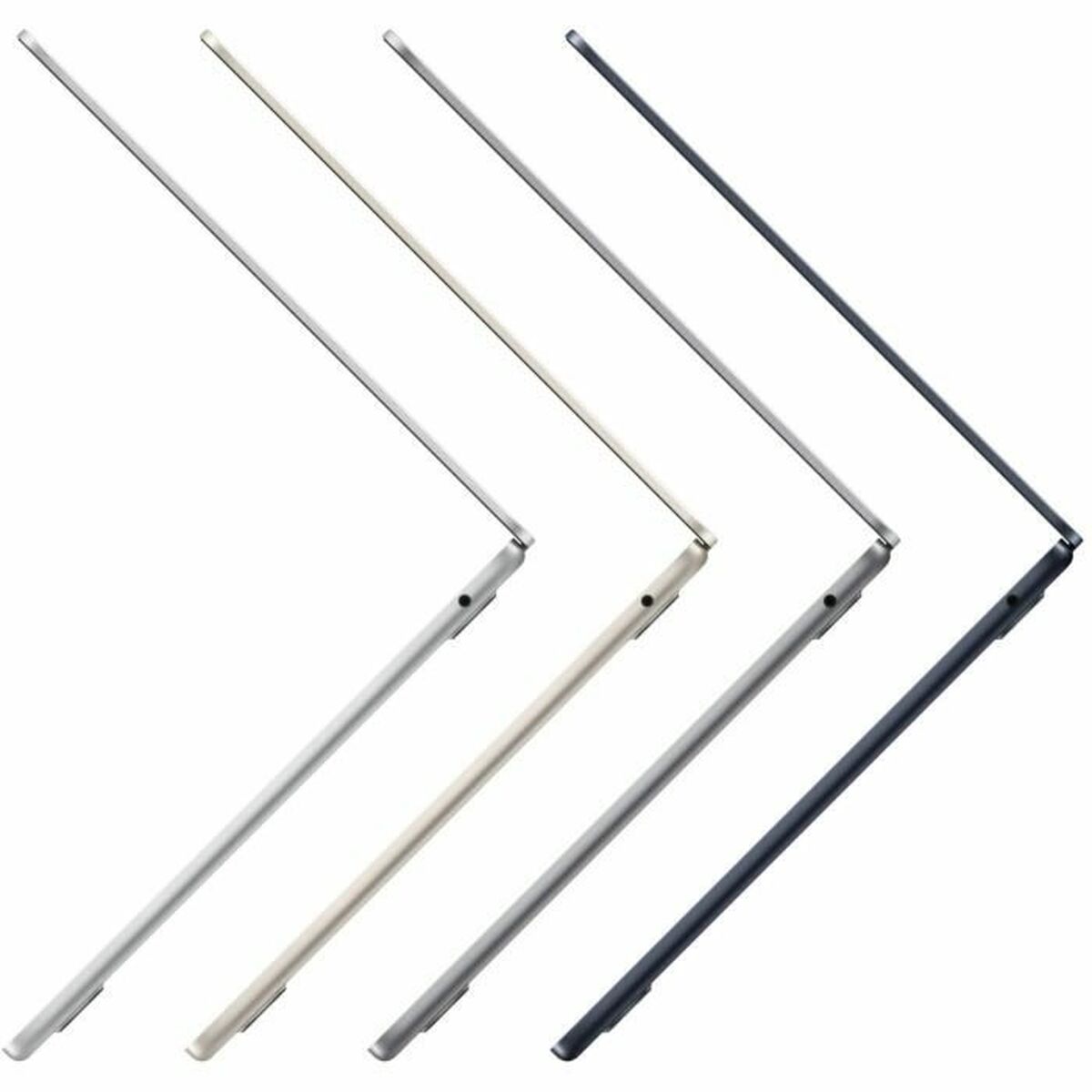 Bärbar dator Apple MacBook Air M2 16 GB RAM 256 GB M2 - 2