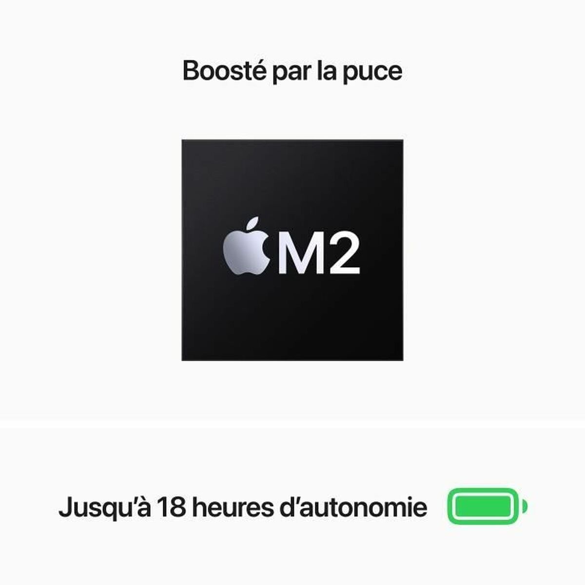 Bärbar dator Apple MacBook Air M2 16 GB RAM 256 GB M2 - 3