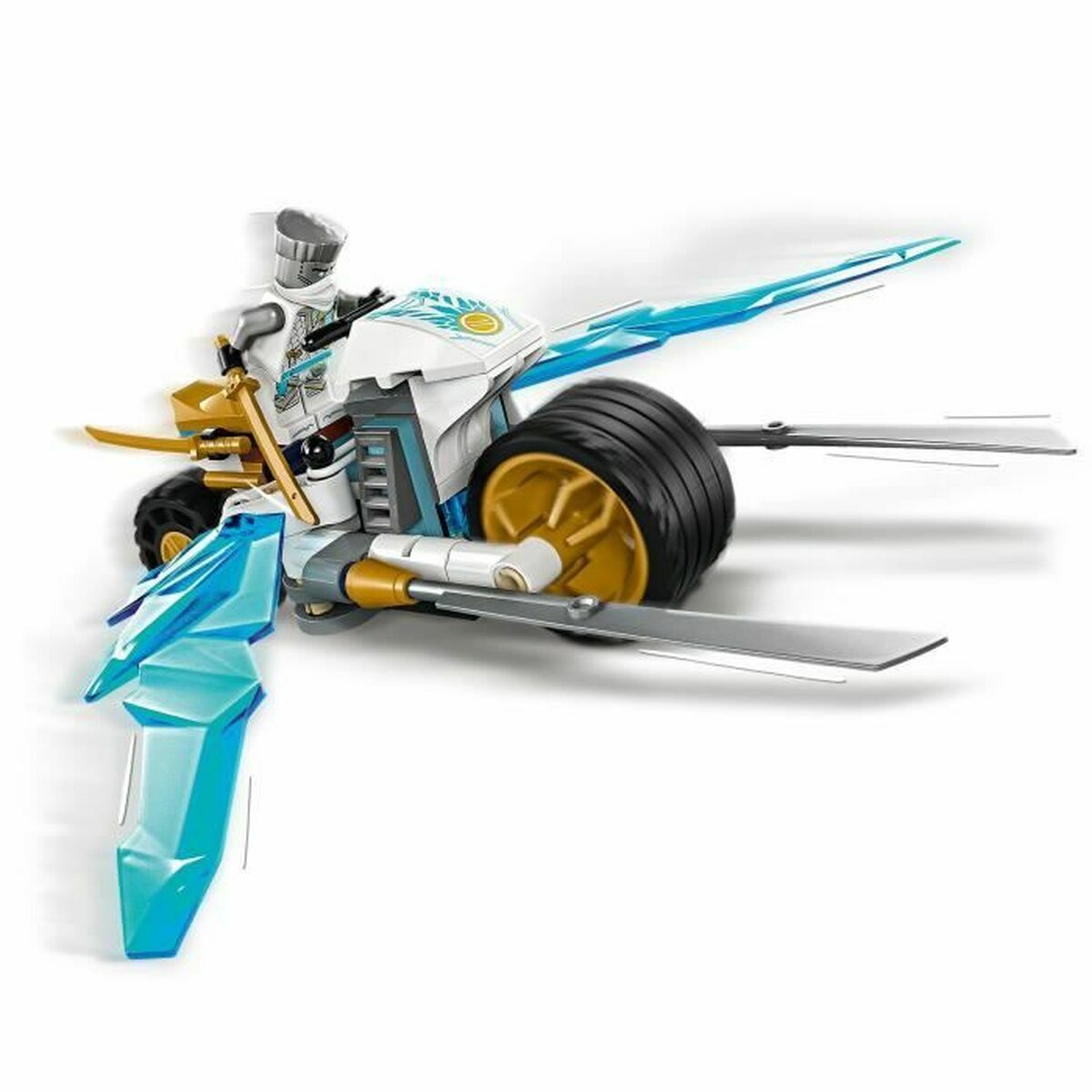 Byggsats Bicicleta de Hielo de Zane Lego Ninjago - 3