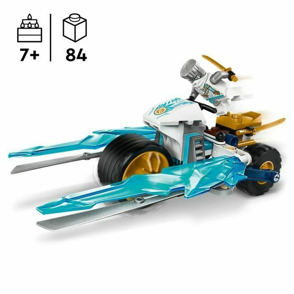 Byggsats Bicicleta de Hielo de Zane Lego Ninjago - 2