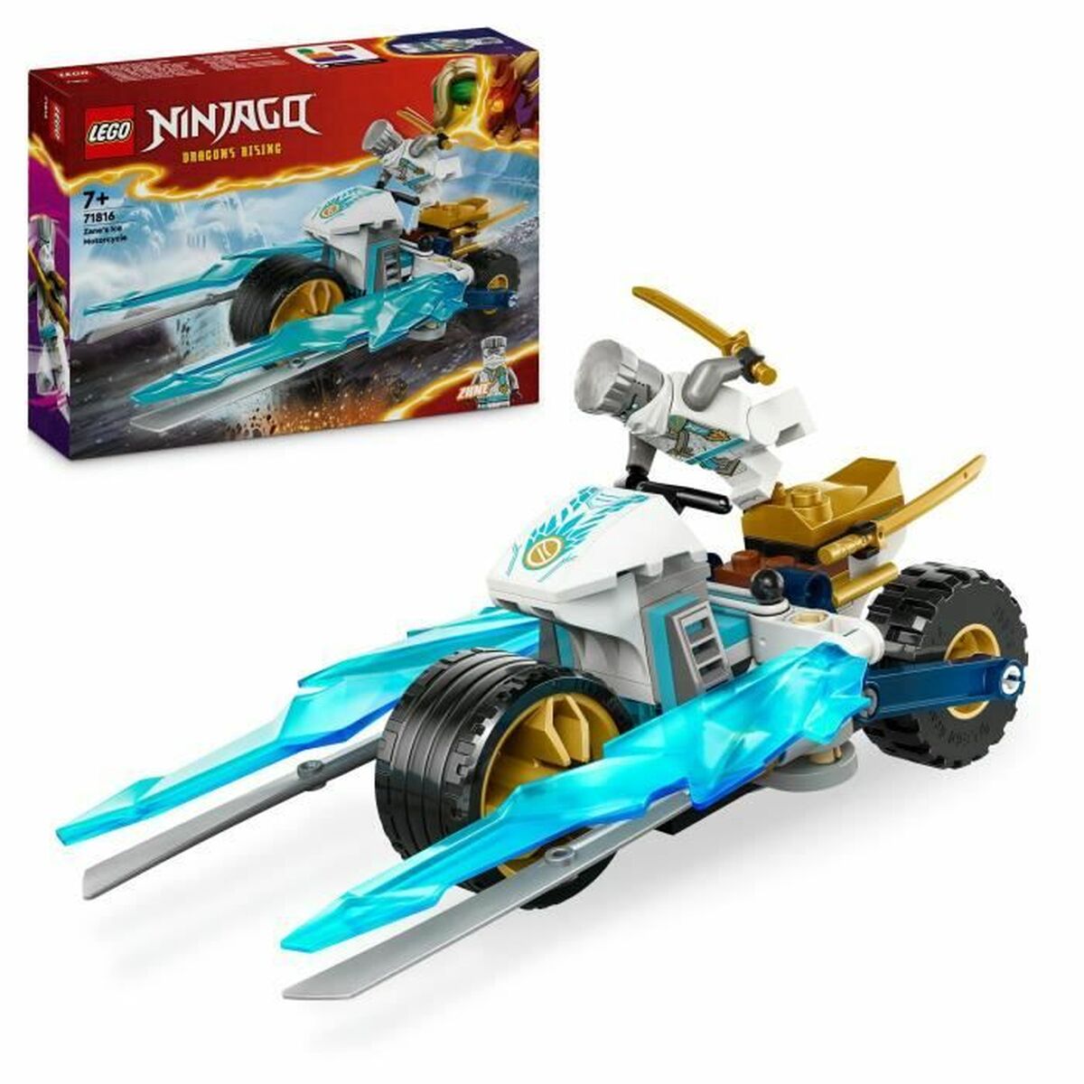 Byggsats Bicicleta de Hielo de Zane Lego Ninjago