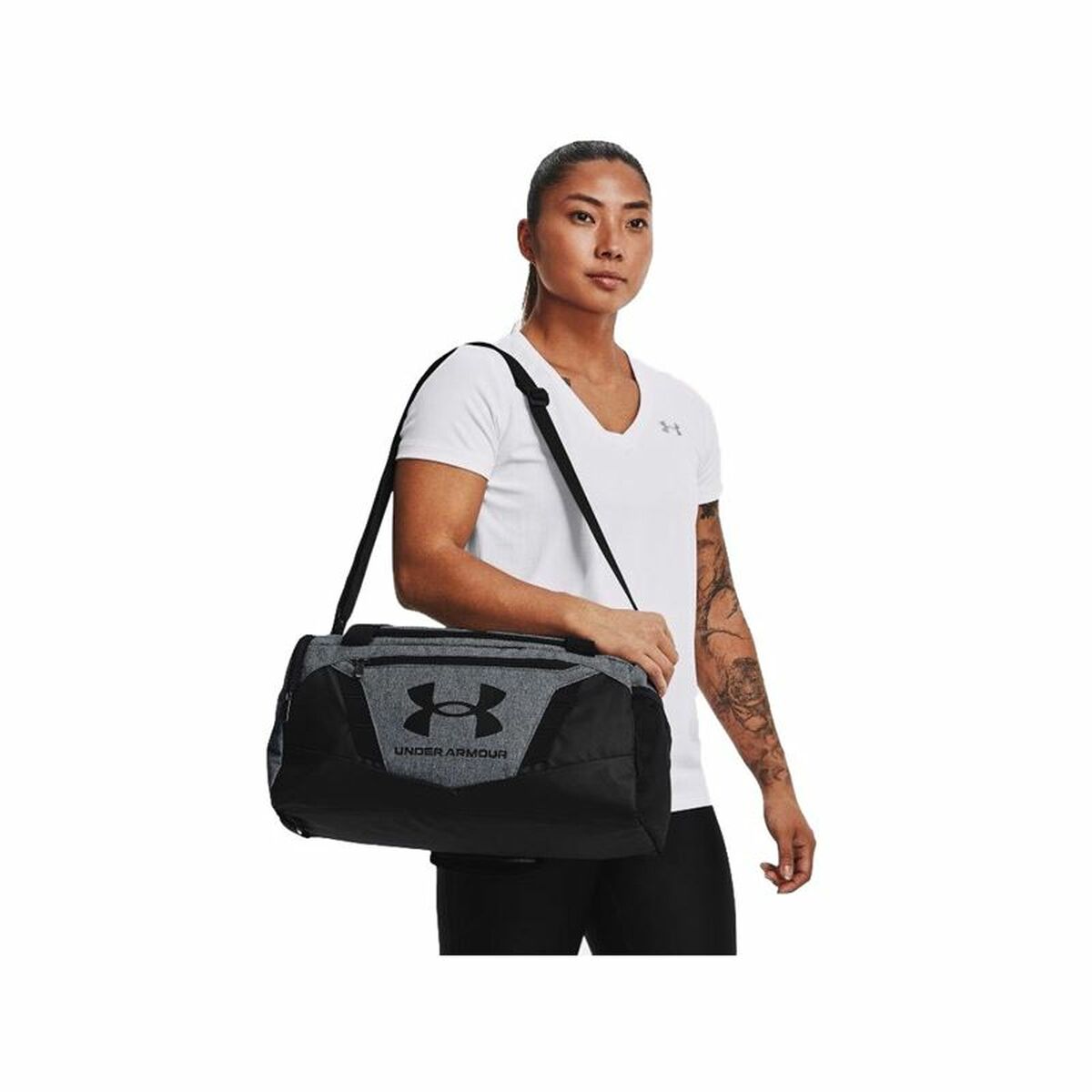 Sportväska Under Armour Undeniable 5.0 Mörkgrå One size - 5