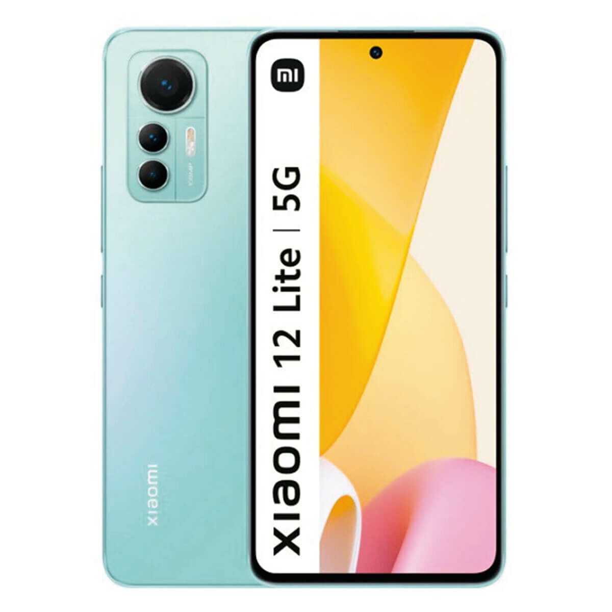 Smartphone Xiaomi 12 Lite 5G 6,55" Octa Core 8 GB RAM 128 GB Grön