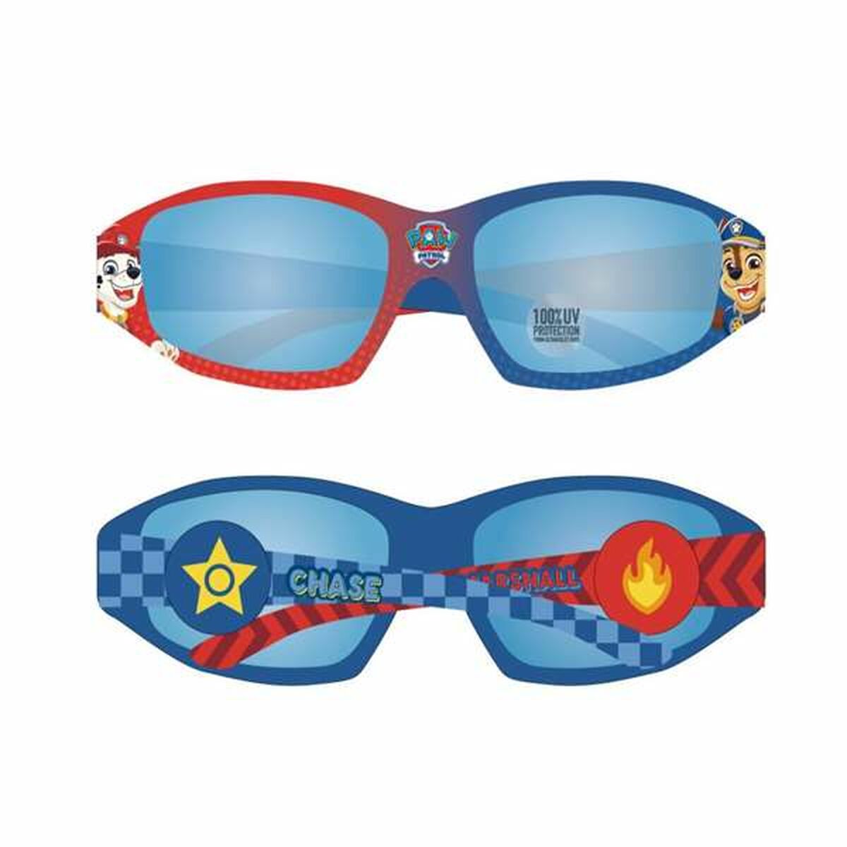 Barnsolglasögon The Paw Patrol 12,0 x 5,0 x 13,0 cm