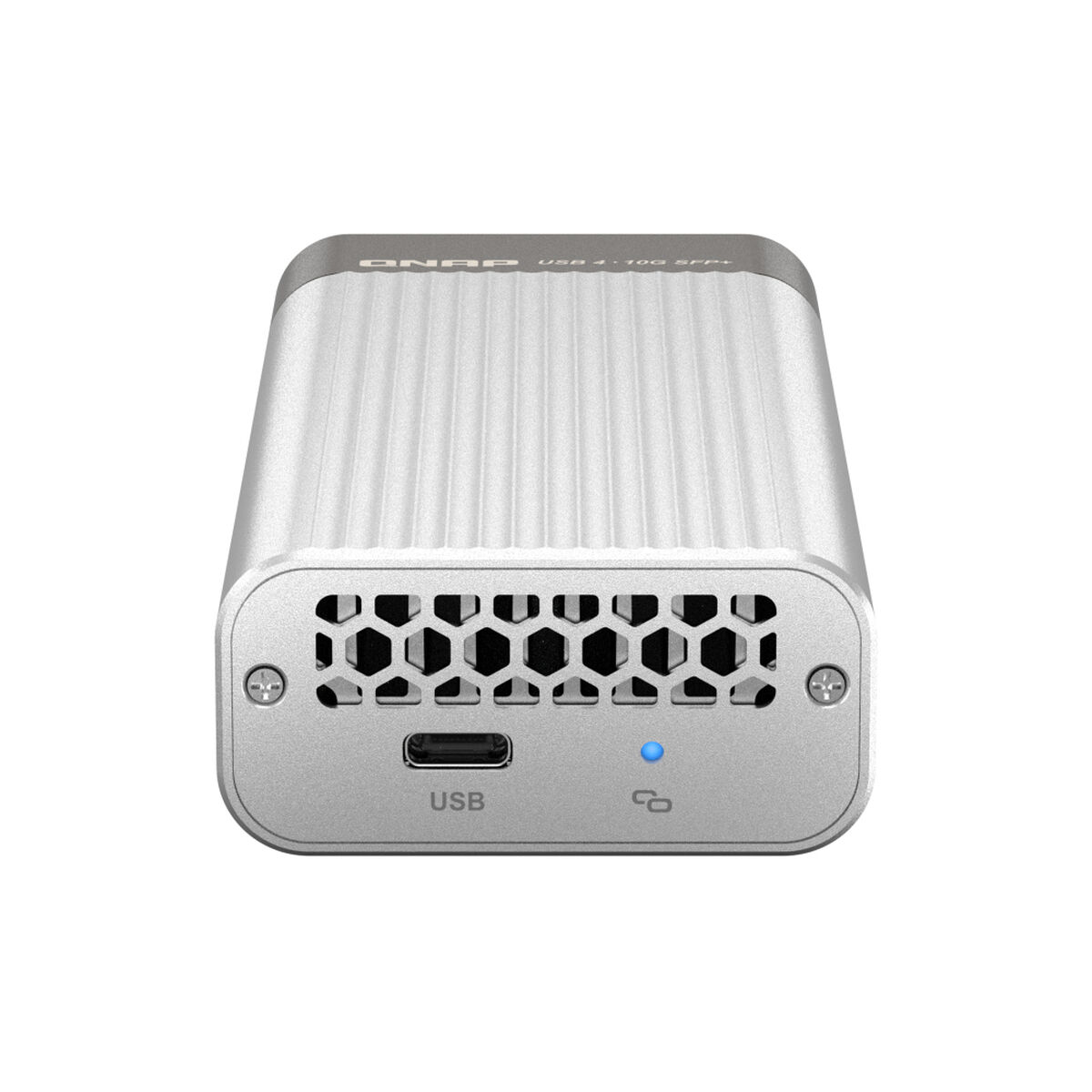USB-kabel Qnap QNA-UC10G1SF Silvrig - 2