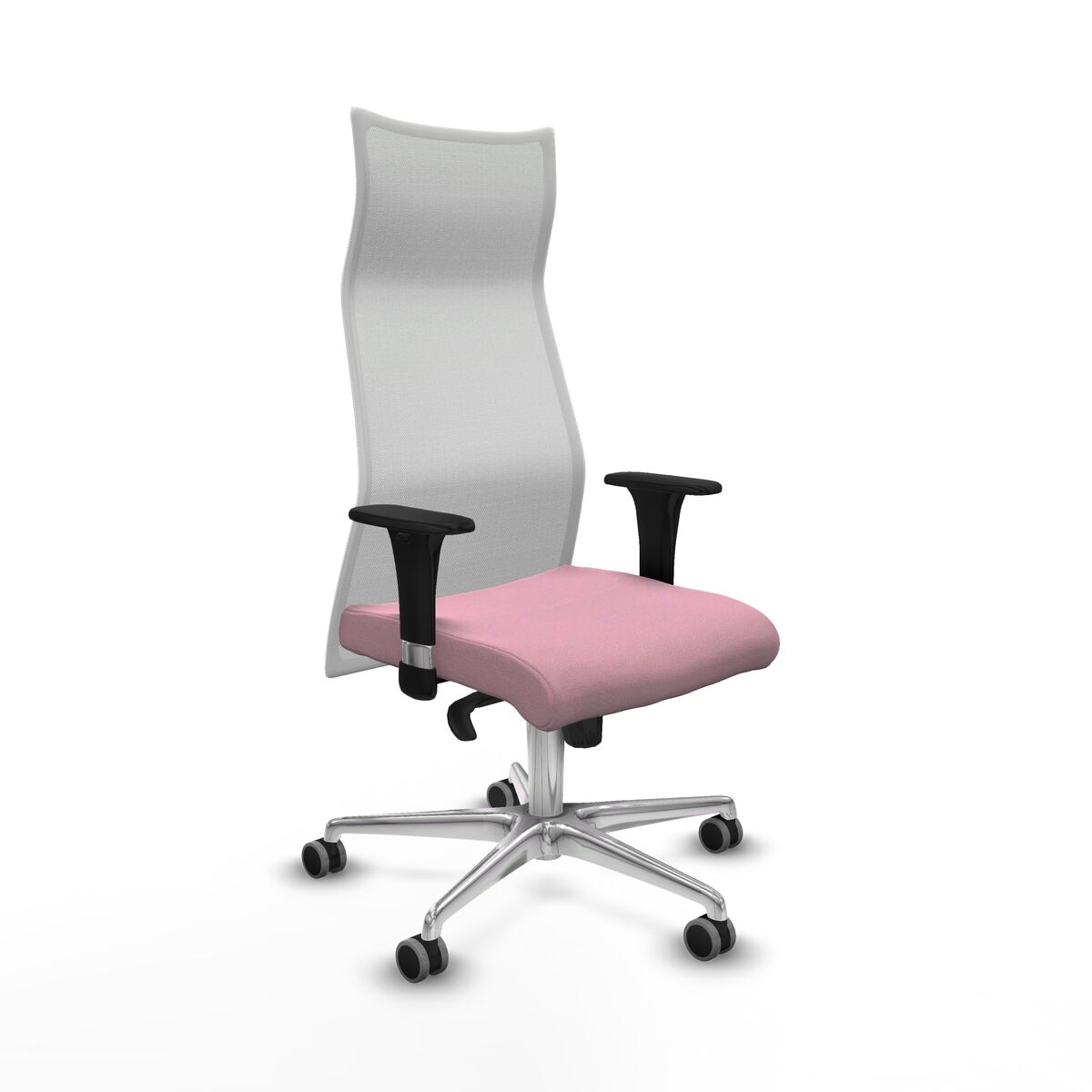 Kontorsstol Albacete XL Piqueras y Crespo B1C086G Rosa