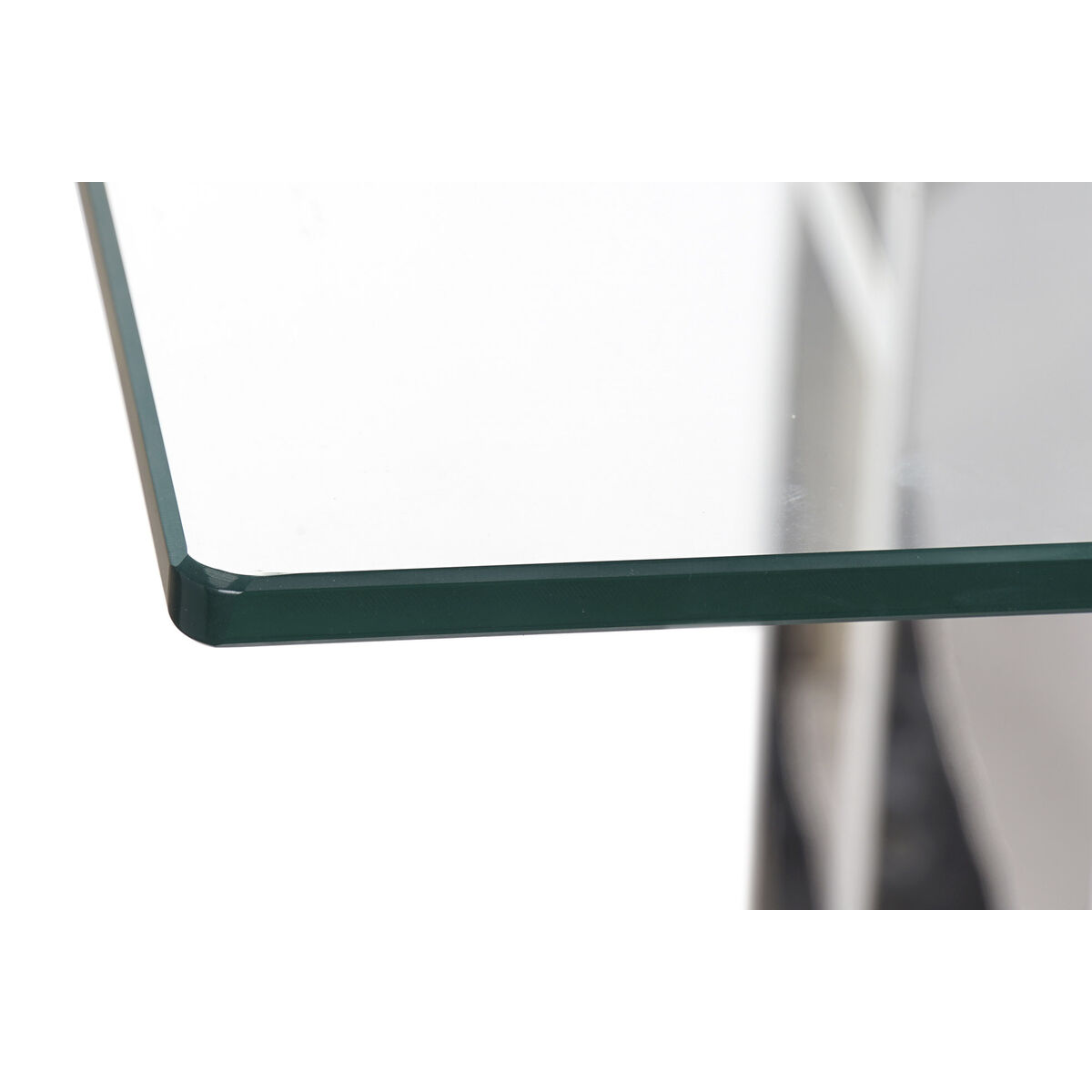 Matsalsbord DKD Home Decor Glas Stål (180 x 90 x 75 cm) - 9