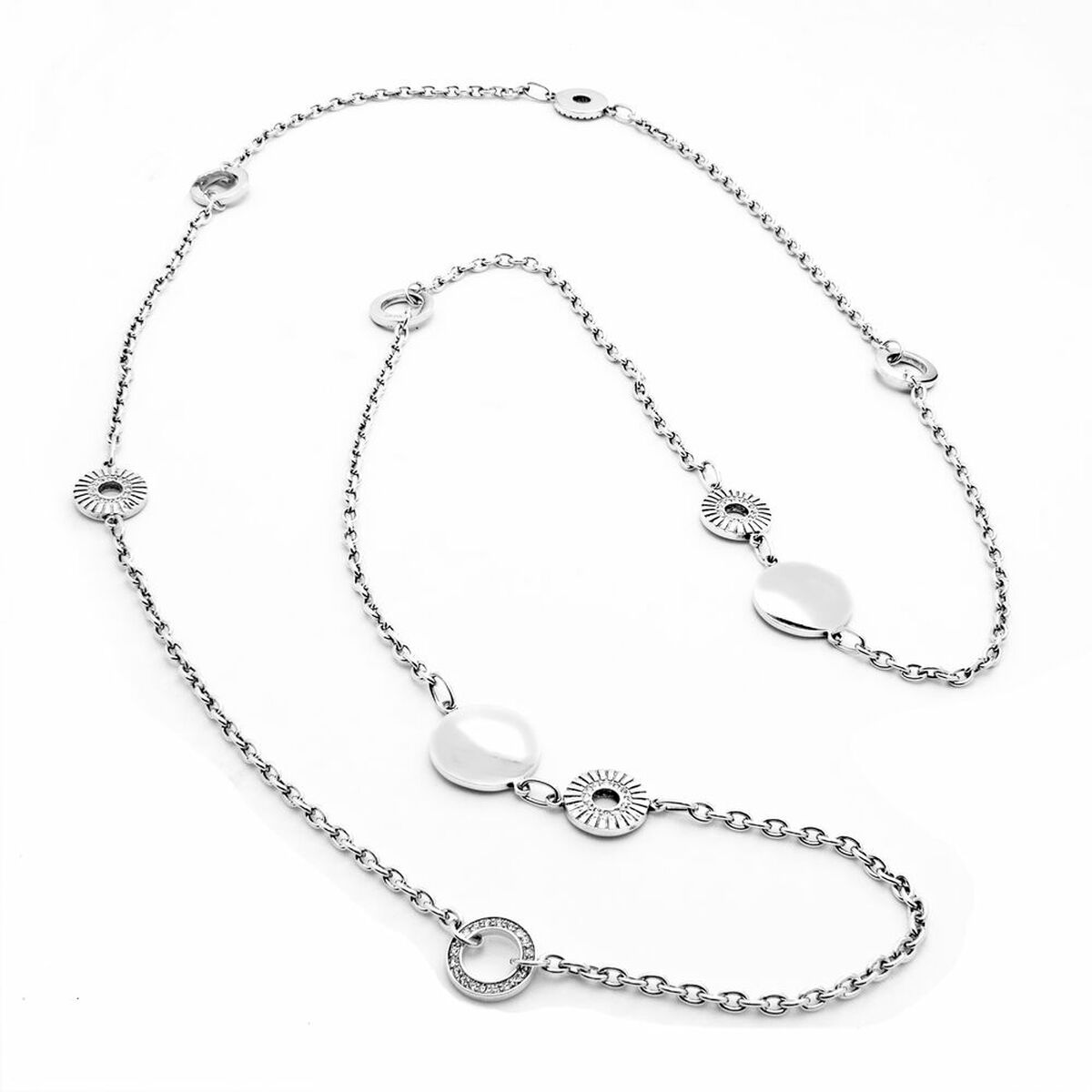 Damhalsband Folli Follie 3N8F211C 60 cm - 4