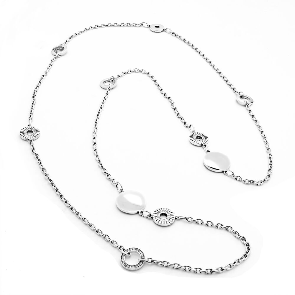 Damhalsband Folli Follie 3N8F211C 60 cm - 2
