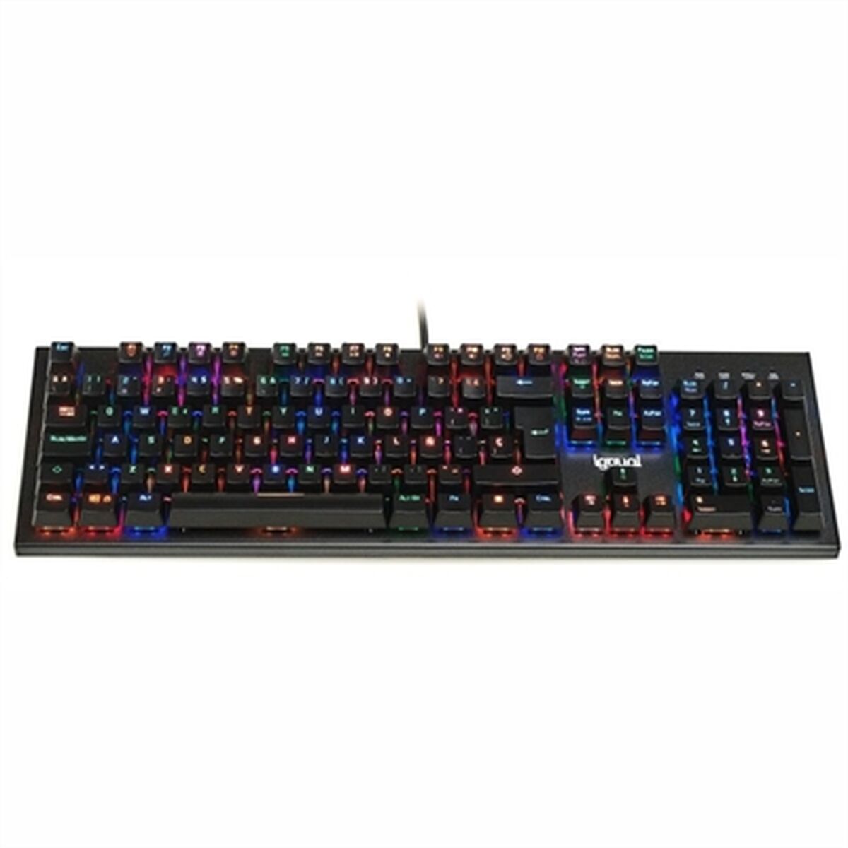 Tangentbord iggual OBSIDIAN RGB - 2