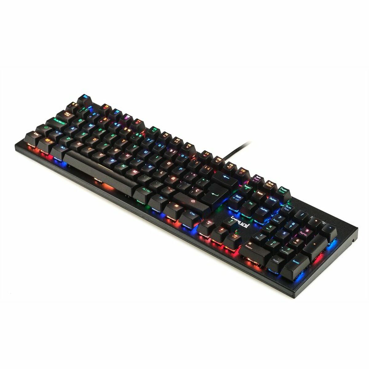 Tangentbord iggual OBSIDIAN RGB - 4