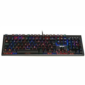 Tangentbord iggual OBSIDIAN RGB