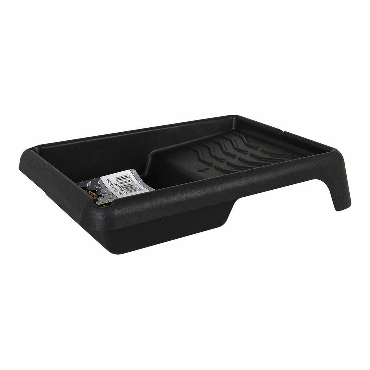 Målarbricka Dem Brico Svart 38,5 x 28,5 x 7,5 cm (12 antal) - 2