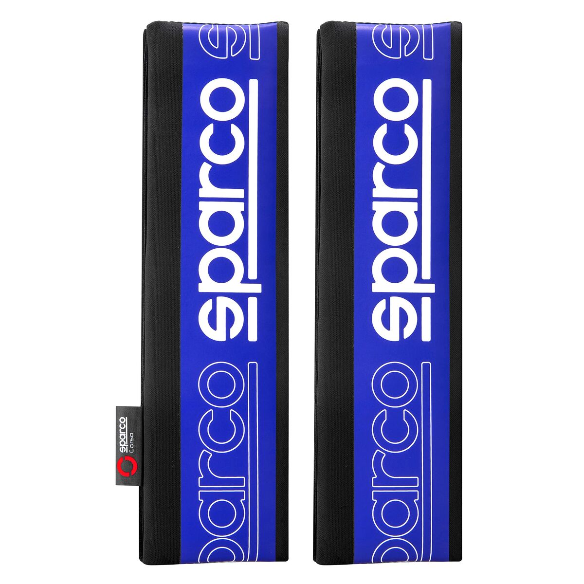 Dynor för säkerhetsbälte Sparco SPC1208BL Blå - 5