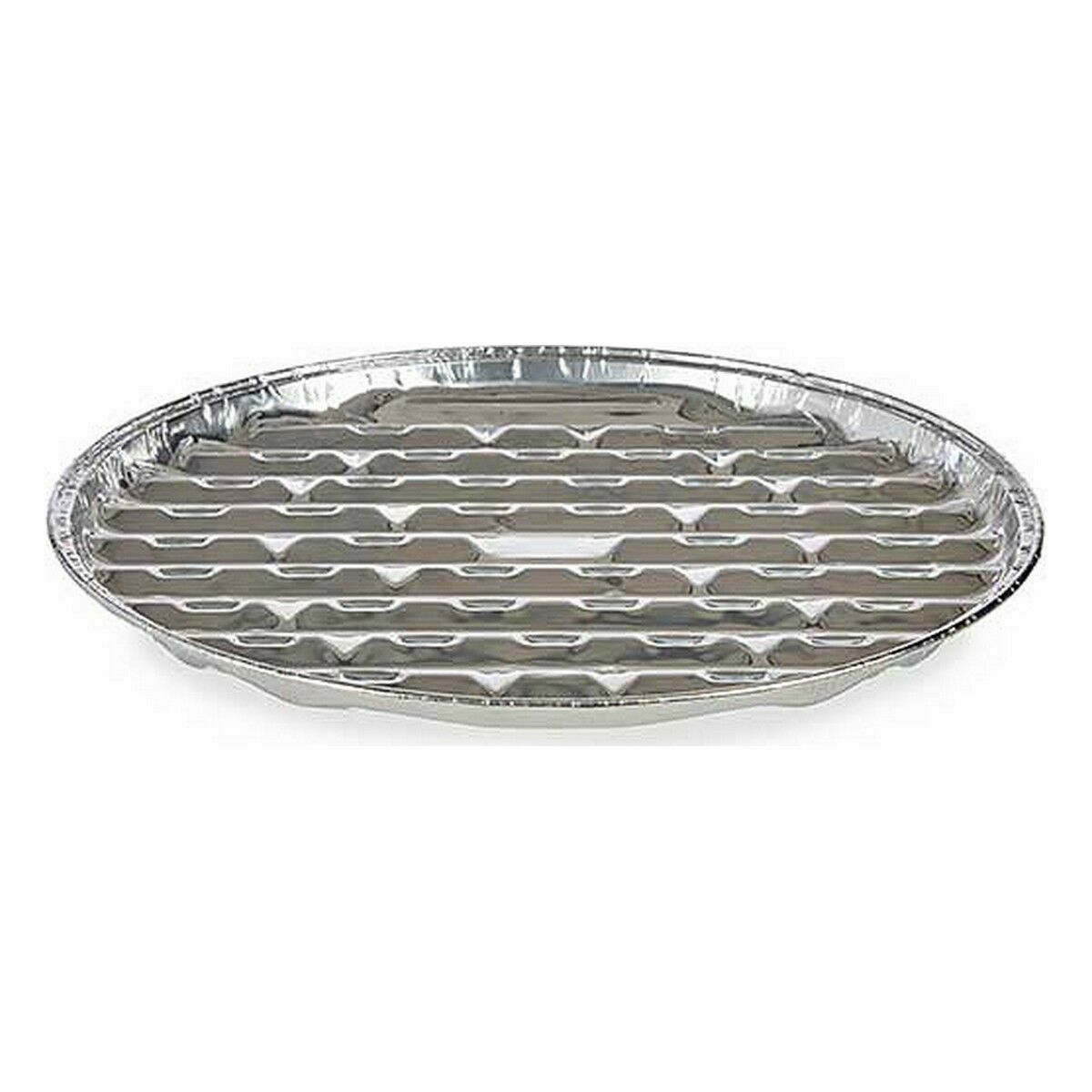 Pizza-form Kinvara 64300 Silvrig Aluminium 32 x 3 x 32 cm Disponibel Pizza (24 antal) - 3