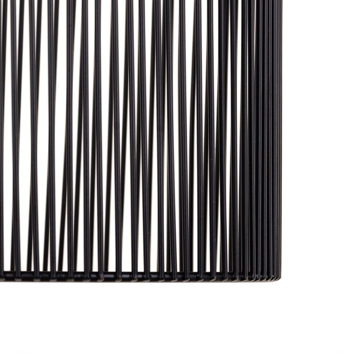 Taklampa 27 x 27 x 30,5 cm Svart Järn Ø 27 cm - 6