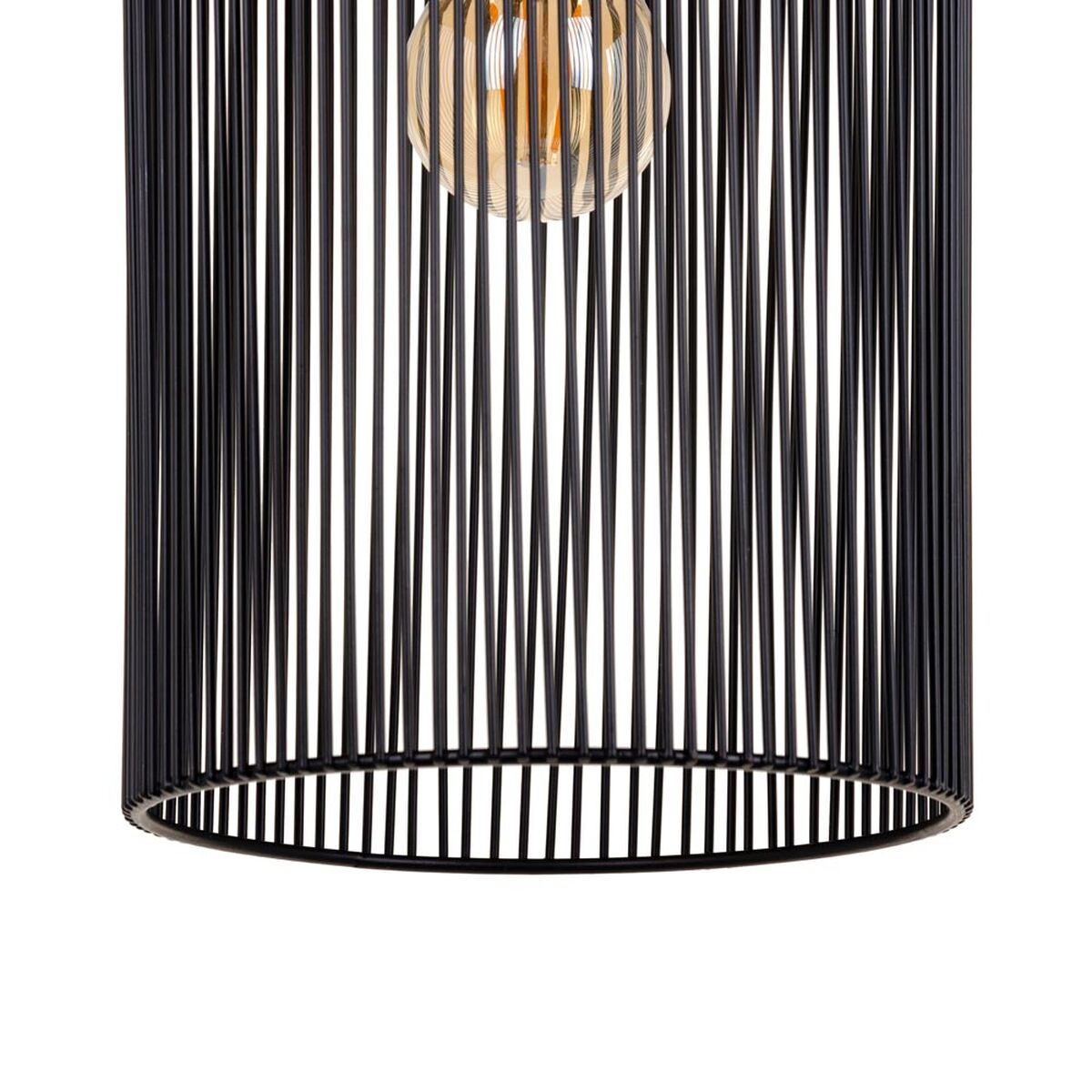 Taklampa 27 x 27 x 30,5 cm Svart Järn Ø 27 cm - 5