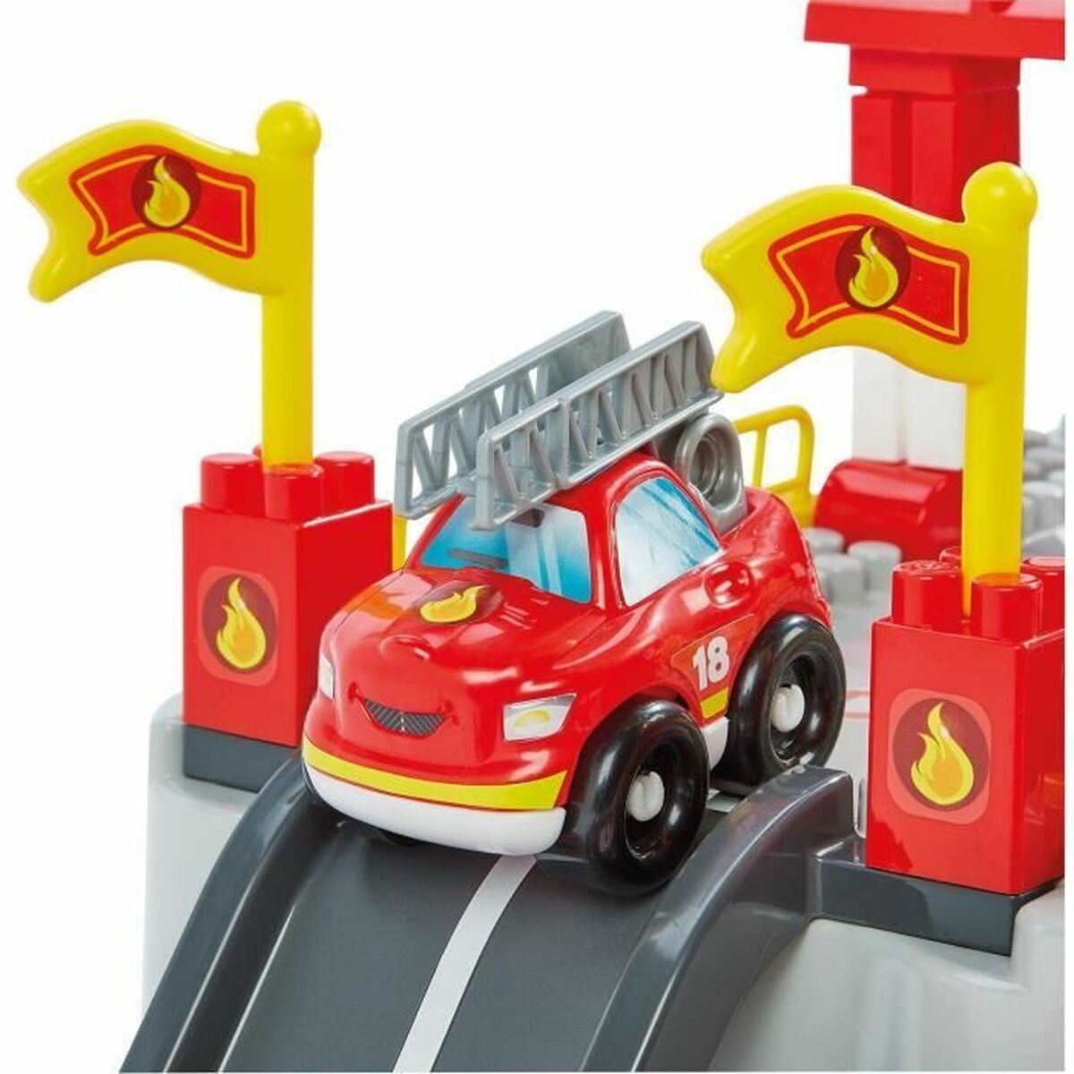 Konstruktionsbana Bomberos Ecoiffier 1349 - 6