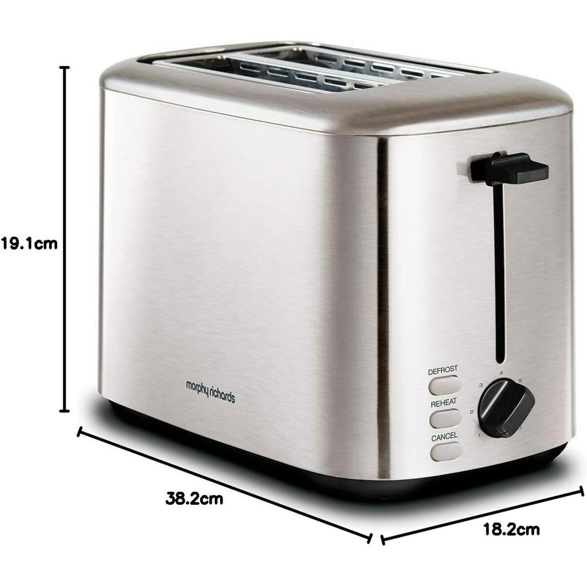 Brödrost Morphy Richards 222067 800 W