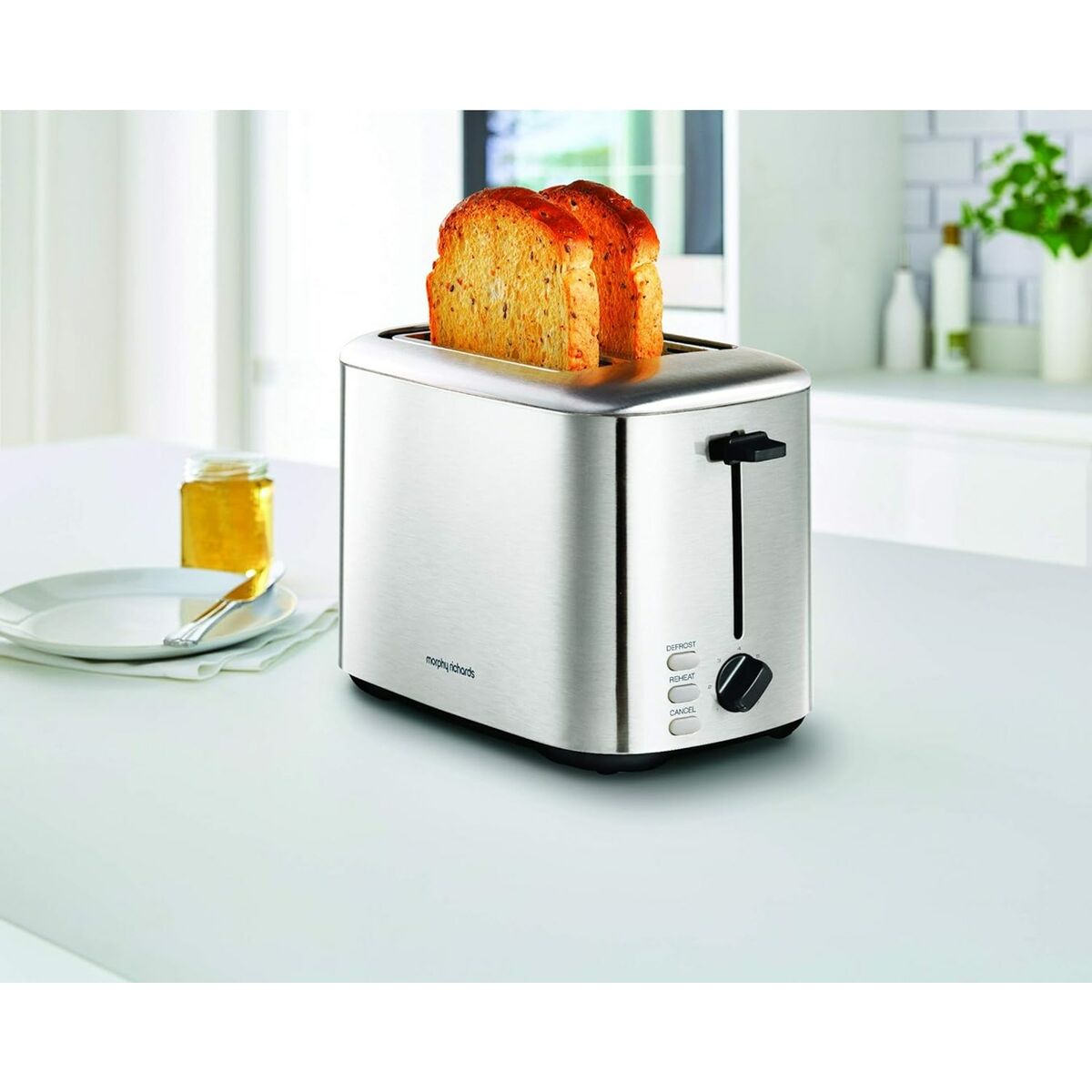 Brödrost Morphy Richards 222067 800 W - 2