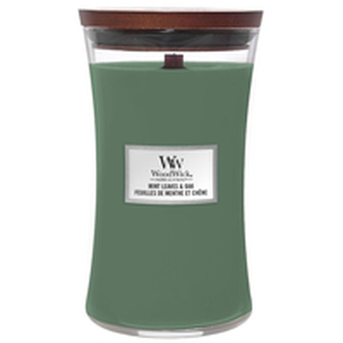 Doftljus Woodwick Large Hourglass Candles 610 g - 2