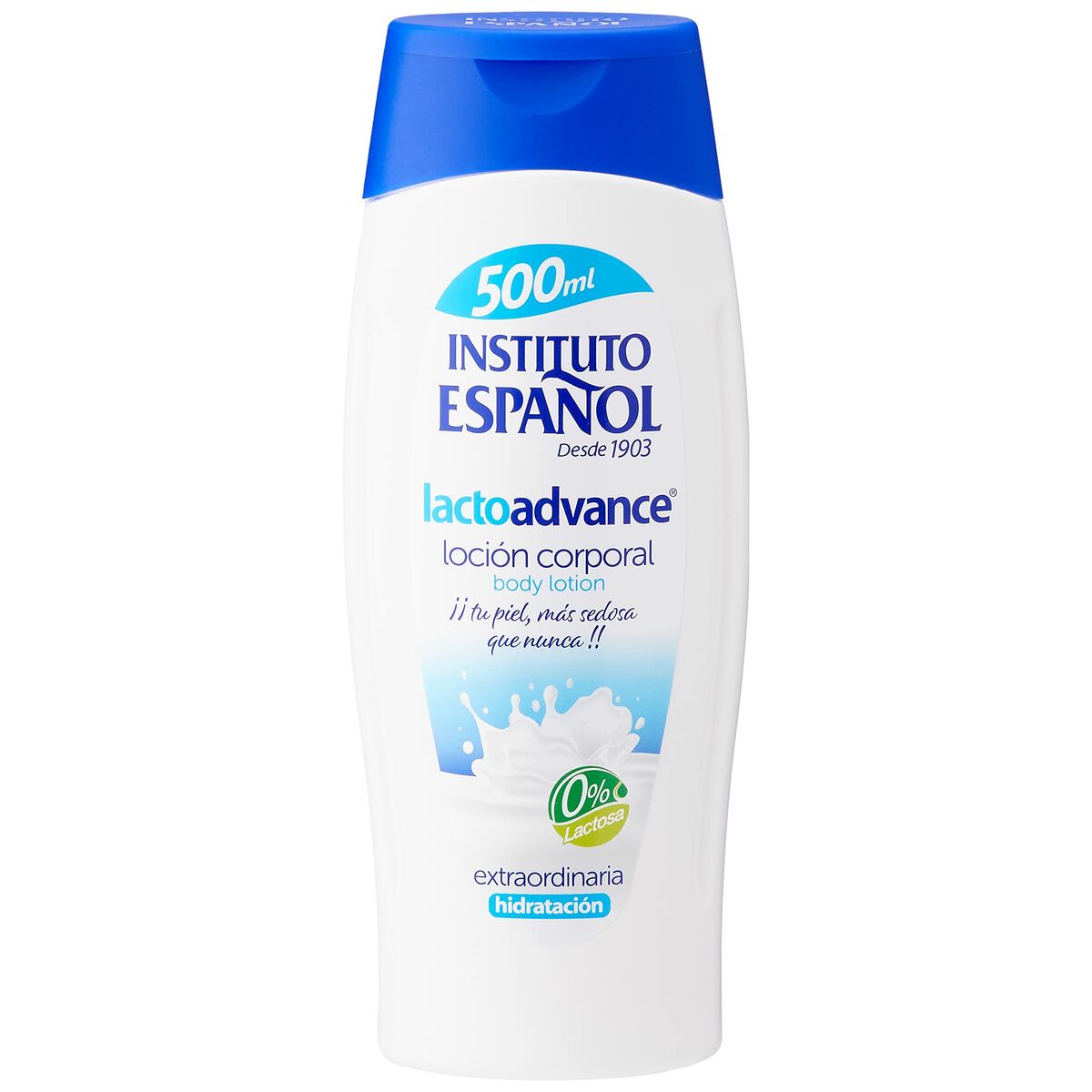 Fuktkräm Lactoadvance Instituto Español (500 ml)