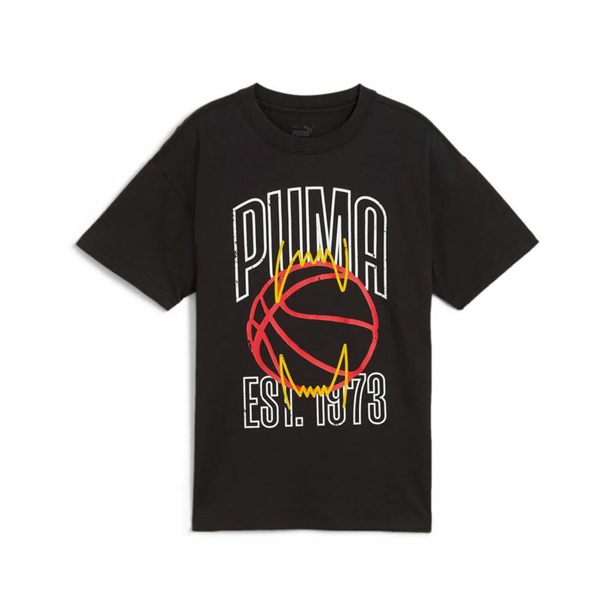 Barn T-shirt med kortärm Puma Winning Shot