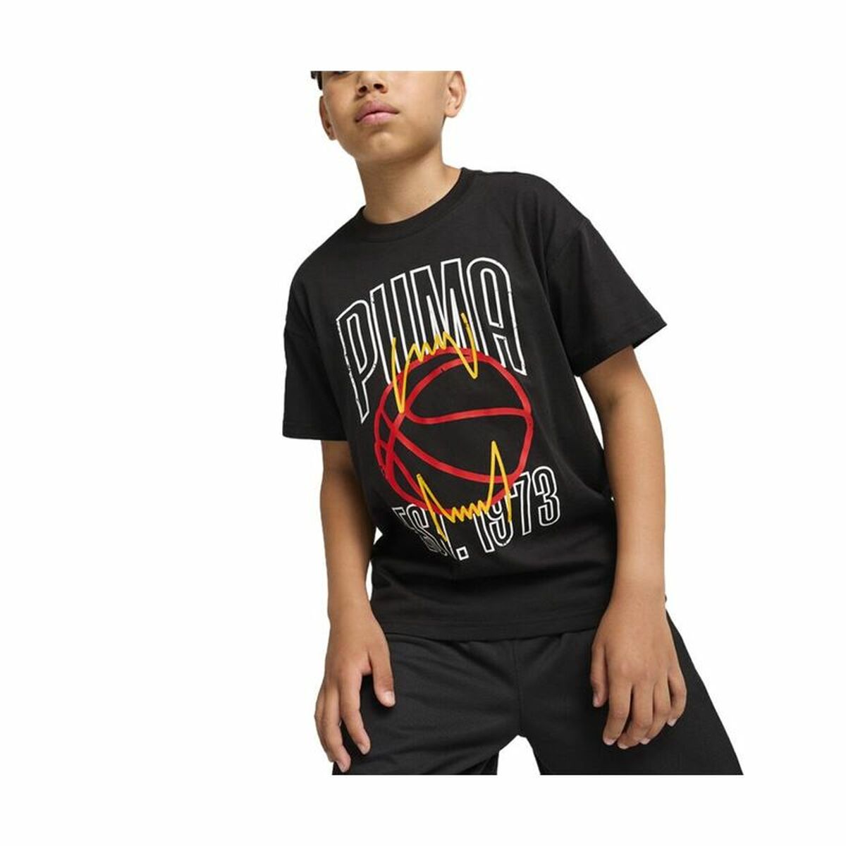 Barn T-shirt med kortärm Puma Winning Shot - 3