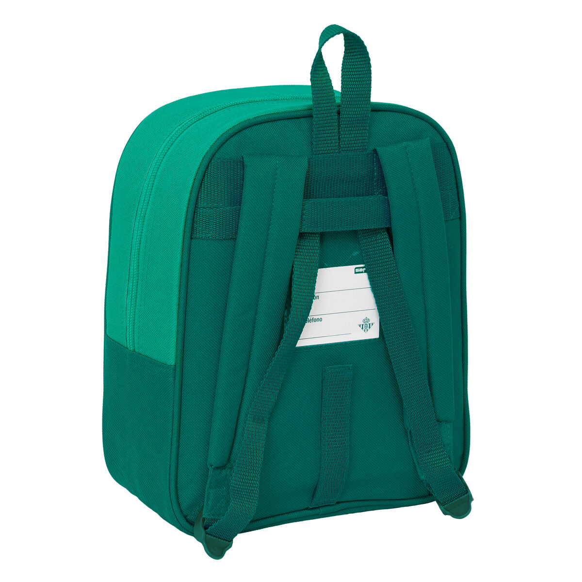 Barnryggsäck Real Betis Balompié Grön 22 x 27 x 10 cm - 2