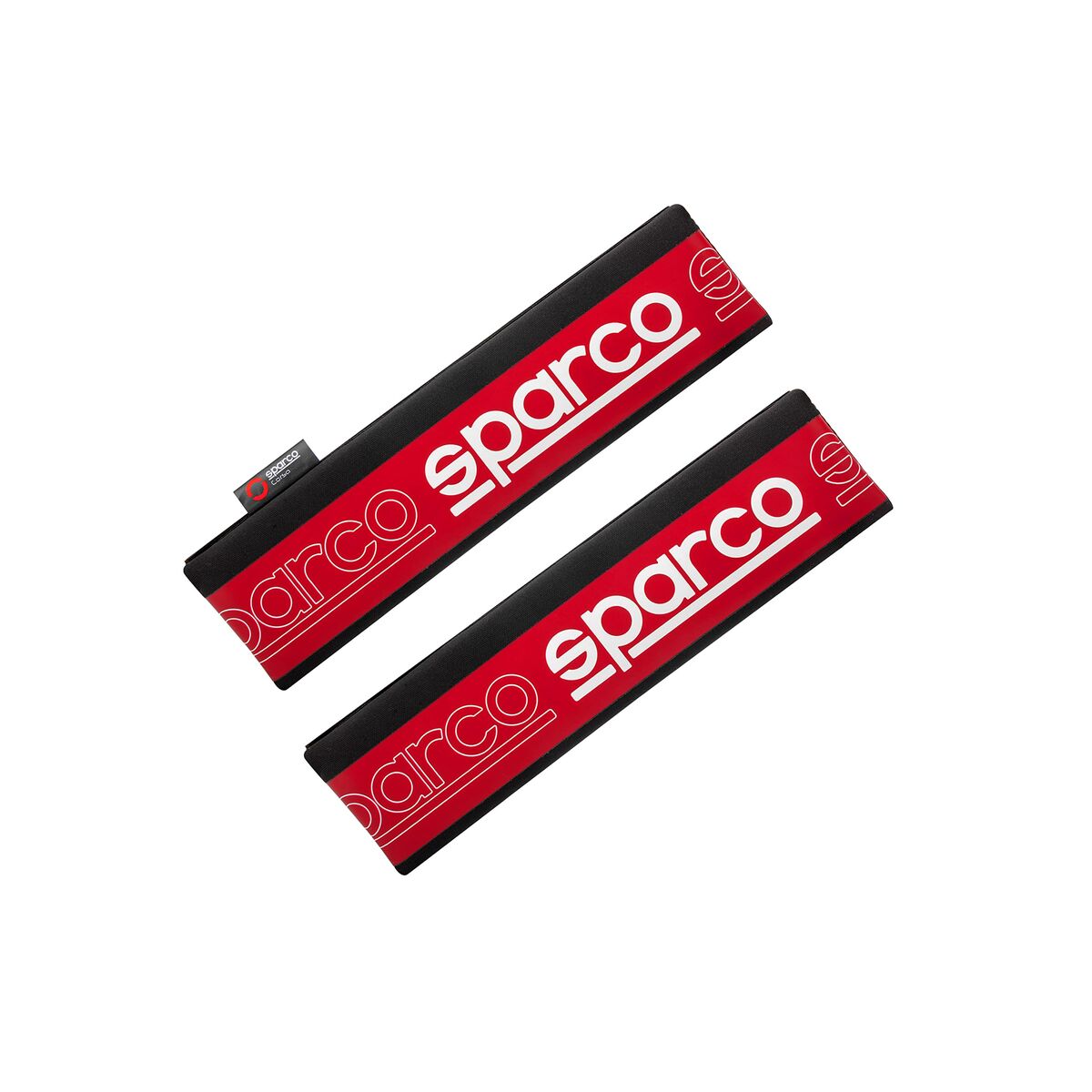 Dynor för säkerhetsbälte Sparco SPC1208RD Röd (2 antal) - 4