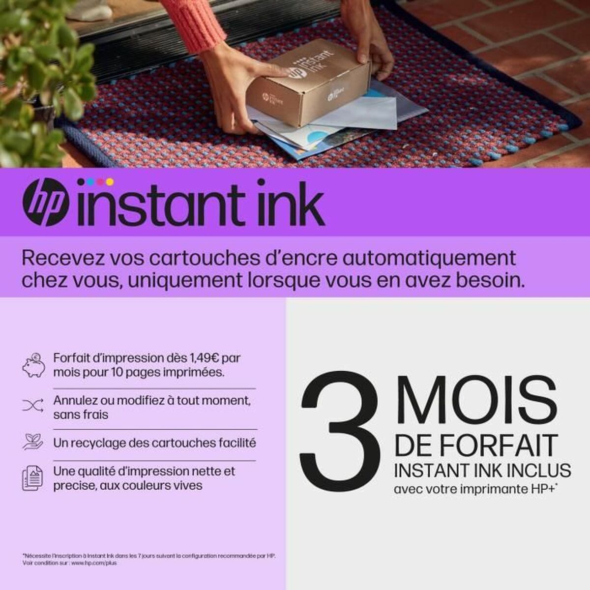 Multifunktionsskrivare HP Deskjet 4222e - 3