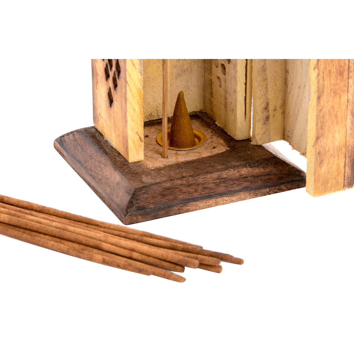 Rökelse DKD Home Decor Stöd (6 antal) (10 antal) - 4