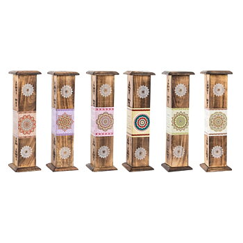 Rökelse DKD Home Decor Stöd (6 antal) (10 antal)