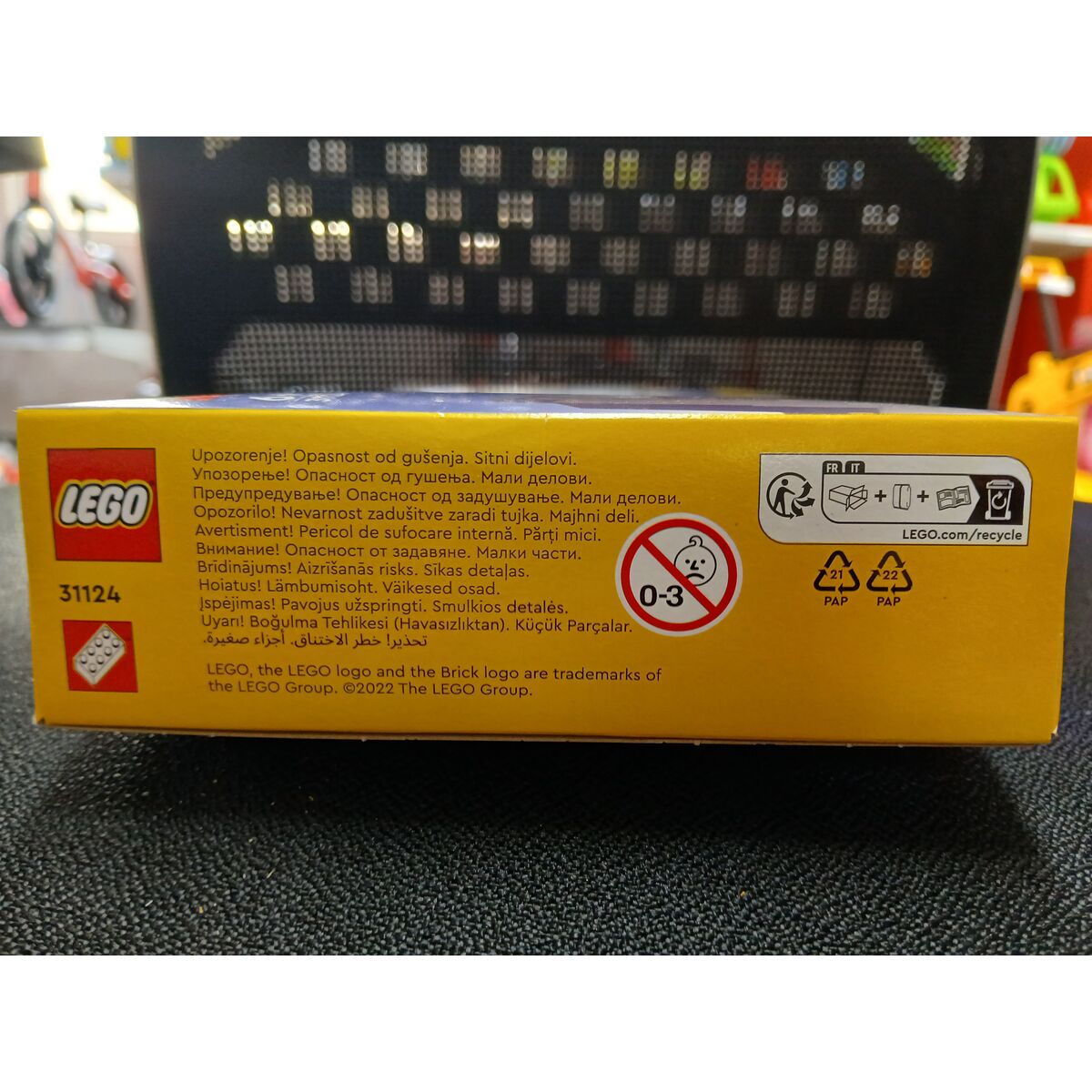 Playset Lego Creator Robot Invencible - 5