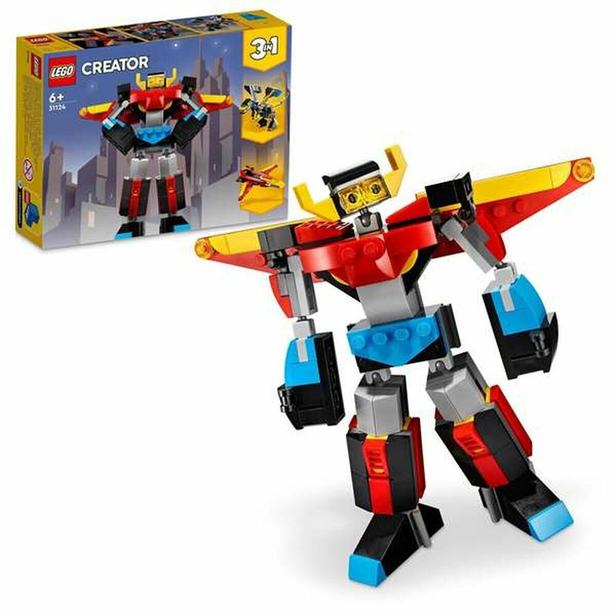 Playset Lego Creator Robot Invencible - 3