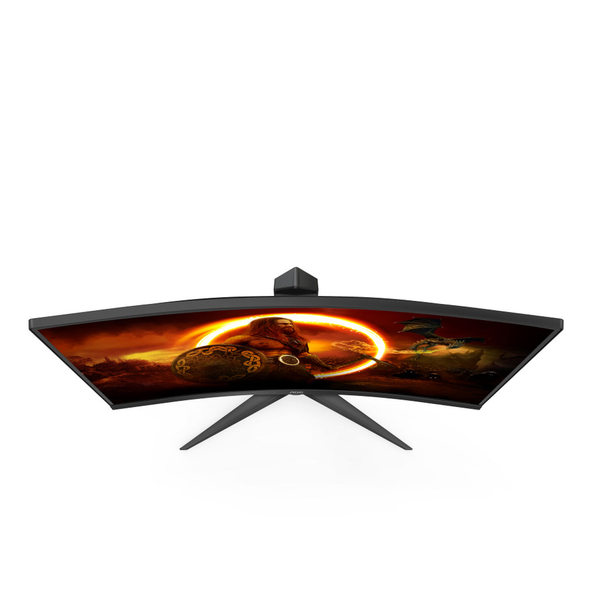Monitor AOC CQ27G2S/BK Quad HD 27" 165 Hz - 6