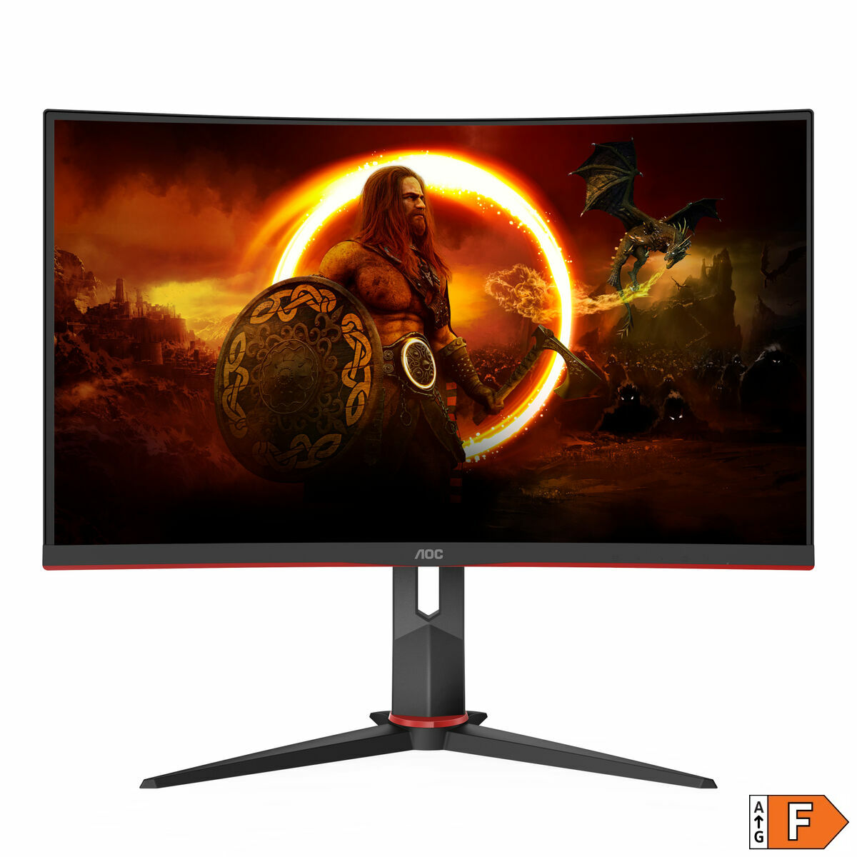 Monitor AOC CQ27G2S/BK Quad HD 27" 165 Hz - 2